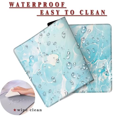 Mauspad XXL 900x600x4mm Wasserdicht Schreibtischunterlage rutschfeste Speed Gaming Mousepad Watercolor (11) Groß Desk Mouse Mat Maus Pad, Schreibtisch Unterlage Deko für PC, Laptop, Home Office Bild 2