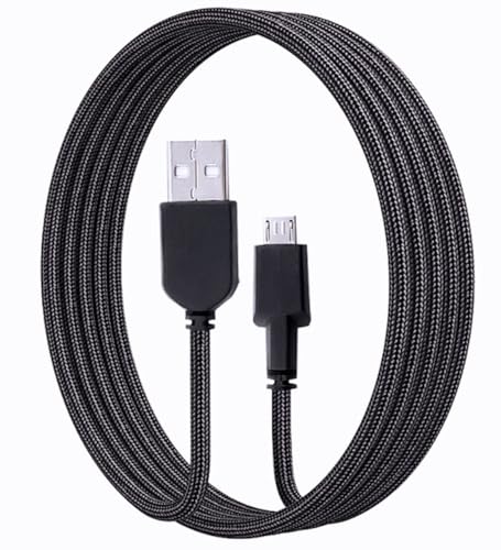 Ersatz Micro-USB Ladekabel 2 Meter kompatibel mit Alienware Gaming-Mäusen 610M, AW610M, 310M Bild 7
