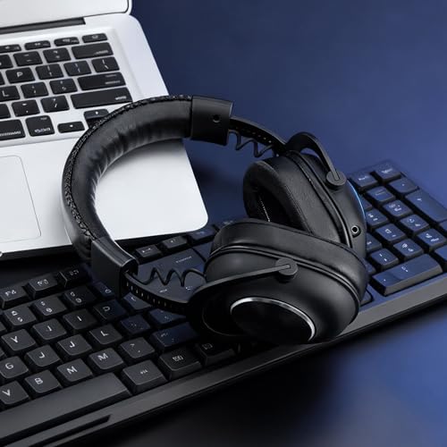 Lukvcoe Kühlgel Ersatzpolster Ersatz Ohrpolster für Logitech G Pro, G Pro X, G Pro X 2 und G Pro X SE Kopfhörer. Hochwertige Kopfhörerpolster mit Kühlgel-Funktion, Geräuschisolierungsschaum und verstä Bild 7