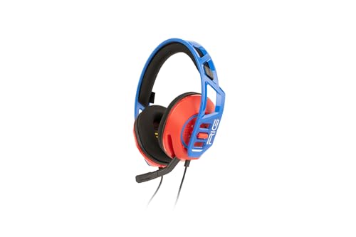 Nacon Rig Gaming-Headset, kompatibel mit Nintendo Switch, Mehrfarbig Bild 1