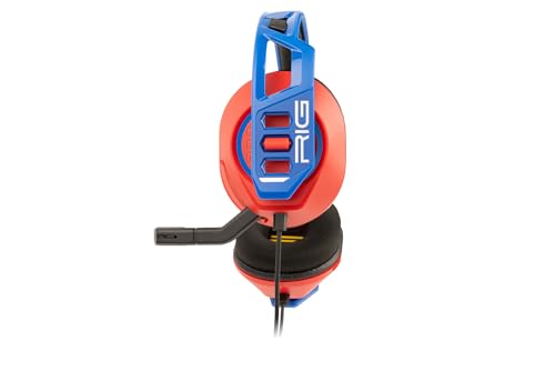 Nacon Rig Gaming-Headset, kompatibel mit Nintendo Switch, Mehrfarbig Bild 2