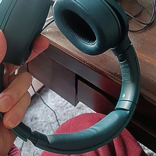 Stirnbandabdeckung Ersatz Für MDR-100Abn WH H900N Gaming Headset Protector Cishion Pad Reparatur Gaming Headset Ersatzkissenpolster Bild 6