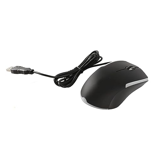 Jectse Kabelgebunden-Gaming-Maus, Hochprärise, Empfindliche Plug-and-Play-Maus MIT Licht, Ergonomische Design, Benzutzefinierte Tasten, Anpassbar, vor PC-Laptop Bild 3