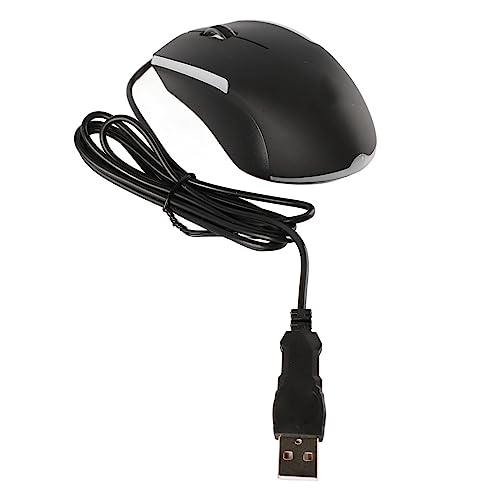 Jectse Kabelgebunden-Gaming-Maus, Hochprärise, Empfindliche Plug-and-Play-Maus MIT Licht, Ergonomische Design, Benzutzefinierte Tasten, Anpassbar, vor PC-Laptop Bild 4