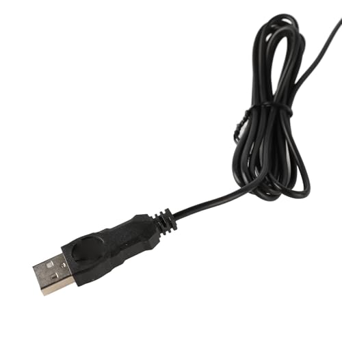 Jectse Kabelgebunden-Gaming-Maus, Hochprärise, Empfindliche Plug-and-Play-Maus MIT Licht, Ergonomische Design, Benzutzefinierte Tasten, Anpassbar, vor PC-Laptop Bild 7