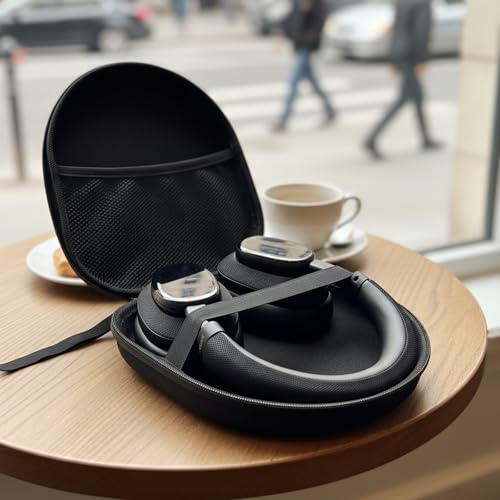 Bluetooth Kopfhörer Over The Ear, Noise Cancelling Kopfhörer Kabellos Bluetooth mit Mikrofon, Over Ear Kopfhörer Noise Cancelling 65h Spielzeit, Klare Anrufe, Comfort Fit für Reisen Bild 6