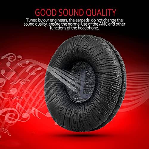 Weiche Ohrpolster aus Schaumstoff, 1 Paar für WH-CH500 ZX330BT 310 110 600 V250 Headset-Ersatz, bequemer Bezug Bild 2