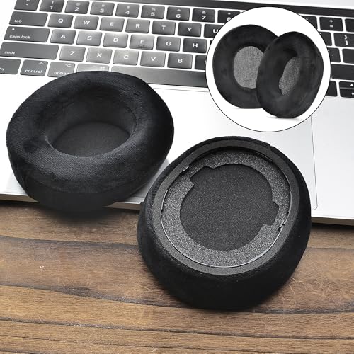 Ersatz Ohrpolster für Steelseries Arctis Nova Pro Wireless Kopfhörer,Verbesserte Klangpräzision und Komfort für Ego-Shooter-Spiele,Ohrpolster mit hochdichtem Geräuschisolationsschaum,zusätzliche Dicke Bild 4