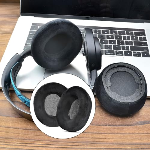 Ersatz Ohrpolster für Steelseries Arctis Nova Pro Wireless Kopfhörer,Verbesserte Klangpräzision und Komfort für Ego-Shooter-Spiele,Ohrpolster mit hochdichtem Geräuschisolationsschaum,zusätzliche Dicke Bild 5