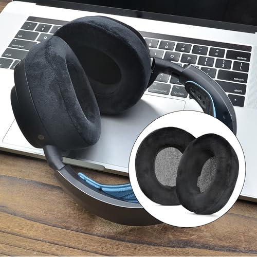 Ersatz Ohrpolster für Steelseries Arctis Nova Pro Wireless Kopfhörer,Verbesserte Klangpräzision und Komfort für Ego-Shooter-Spiele,Ohrpolster mit hochdichtem Geräuschisolationsschaum,zusätzliche Dicke Bild 6