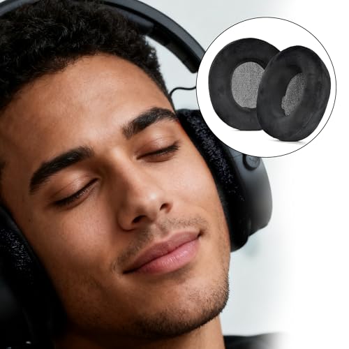 Ersatz Ohrpolster für Steelseries Arctis Nova Pro Wireless Kopfhörer,Verbesserte Klangpräzision und Komfort für Ego-Shooter-Spiele,Ohrpolster mit hochdichtem Geräuschisolationsschaum,zusätzliche Dicke Bild 7