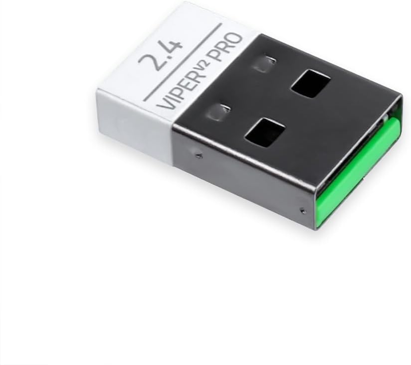 HUYUN USB Empfänger kompatibel für Viper V2 Pro Wireless Gaming Maus (White) Bild 4