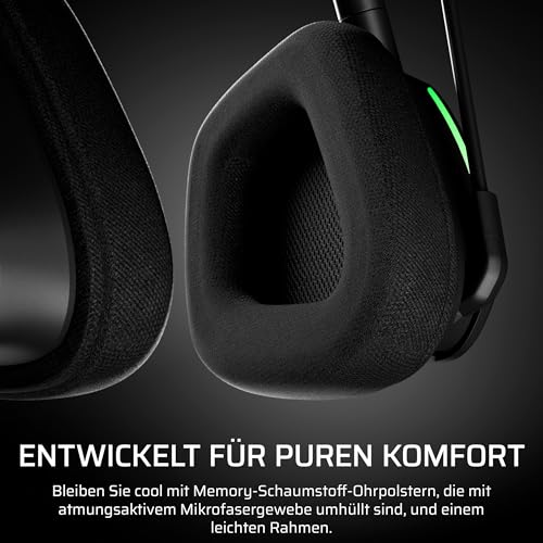 Corsair Void v2 MAX Wireless Bluetooth Gaming-Headset für Xbox – 2,4-GHz-Kabellos, Dolby Atmos, 70 Stunden Akkulaufzeit, Schnellladung, Kristallklares Mikrofon, On-Ear-Bedienelemente – Carbon Bild 7