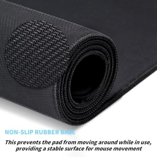 Mauspad Gaming Cyberpunk Mousepad XXL Mauspad 1000x500 mm Schreibtischunterlage Stadt Wasserdicht Mouse Pad Gaming Zubehör Anti-Rutsch Mousepad Schreibtisch Zubehör Maus Pad Geschenke für Männer S-48 Bild 5