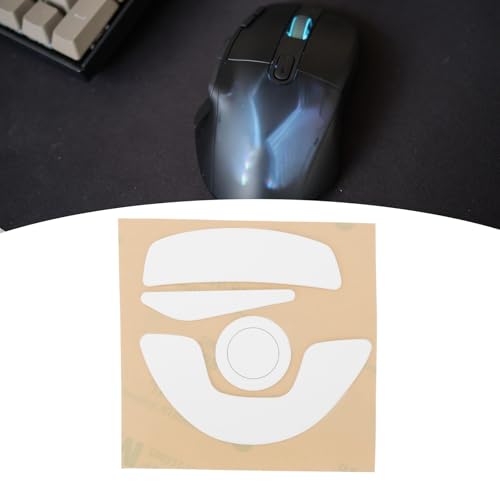 1 Set Mausfüße Kompatibel mit Corepad Skatez PRO 257 Kompatibel mit Roccat Kone XP AIR Weiß Bild 4