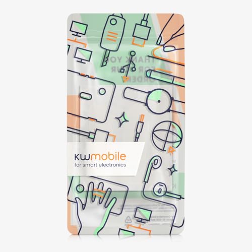 kwmobile Gaming Maus Grip Tape kompatibel mit Razer Viper V2 Pro Maus - Rutschfestes Griffband für PC Maus - Weiß Bild 7