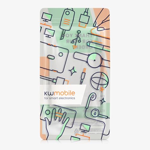 kwmobile Gaming Maus Grip Tape für Razer DeathAdder V3 Pro Mouse Grip Tape - Rutschfestes Griffband für PC Maus - Weiß Bild 7