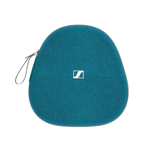 Sennheiser MOMENTUM 4 Wireless Noise Cancelling Headphones – Bluetooth Kopfhörer Headset für kristallklare Anrufe mit adaptiver Geräuschunterdrückung, Over-Ear, 60 h Akku, faltbar, Teale Bild 4
