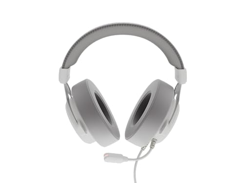 Genesis Neon 764 RGB Gaming Headset USB mit Virtual 7.1 Surround Sound, 50mm Treiber, ENC Mikrofon, Software Equalizer, RGB Beleuchtung, In-Line Controller, Over-Ear Kopfhörer für PC Bild 2