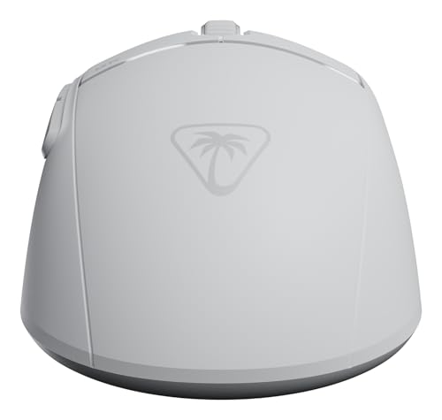 Turtle Beach Burst II Pro – Kabellose 2,4-GHz-E-Sport-Gaming-Maus: 8.000 Hz Abfragerate, ultraleichte 57 g, 150 Stunden Akkulaufzeit, Optical-Tasten-Switches, optischer Sensor, Weiß Bild 4