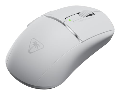 Turtle Beach Burst II Pro – Kabellose 2,4-GHz-E-Sport-Gaming-Maus: 8.000 Hz Abfragerate, ultraleichte 57 g, 150 Stunden Akkulaufzeit, Optical-Tasten-Switches, optischer Sensor, Weiß Bild 5