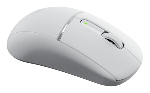 Turtle Beach Burst II Pro – Kabellose 2,4-GHz-E-Sport-Gaming-Maus: 8.000 Hz Abfragerate, ultraleichte 57 g, 150 Stunden Akkulaufzeit, Optical-Tasten-Switches, optischer Sensor, Weiß Bild 7