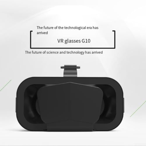 Immersive Phone VR Headset mit Controller Augenschutz Virtual Reality Headset VR Brille für 4,7-7 Smartphones HD Objektive (G10+B03) Bild 6