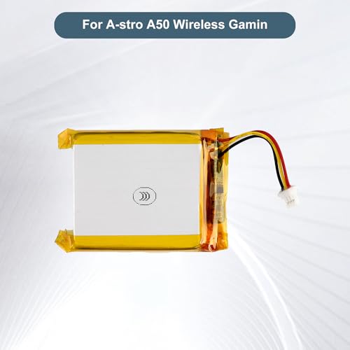 533-000191 Ersatzakku 1000mAh/3.7V Kompatibel mit Astro A50 Wireless Gamin Headset with Tools Bild 3