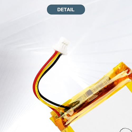 533-000191 Ersatzakku 1000mAh/3.7V Kompatibel mit Astro A50 Wireless Gamin Headset with Tools Bild 4