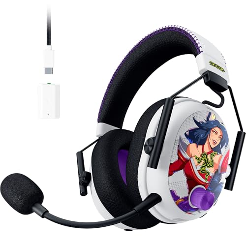 Razer BlackShark V3 Pro 2XKO Edition - Kabelloses E-Sport-Headset mit ANC - Aktive Geräuschunterdrückung - Triforce 50mm Treiber - HyperSpeed 2,4GHz & Bluetooth - Xbox/PC | 2XKO Bild 1
