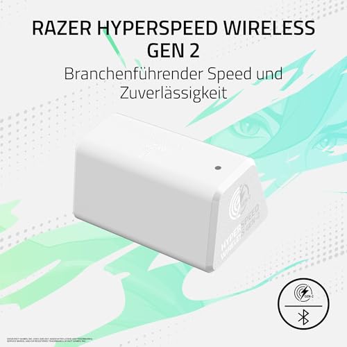 Razer BlackShark V3 Pro 2XKO Edition - Kabelloses E-Sport-Headset mit ANC - Aktive Geräuschunterdrückung - Triforce 50mm Treiber - HyperSpeed 2,4GHz & Bluetooth - Xbox/PC | 2XKO Bild 3