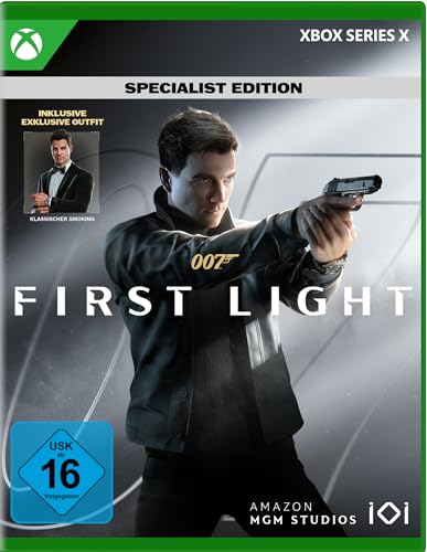 007 First Light Specialist Edition (Amazon exklusive) (Xbox Series X) Bild 1