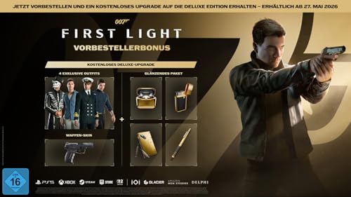 007 First Light Specialist Edition (Amazon exklusive) (Xbox Series X) Bild 2