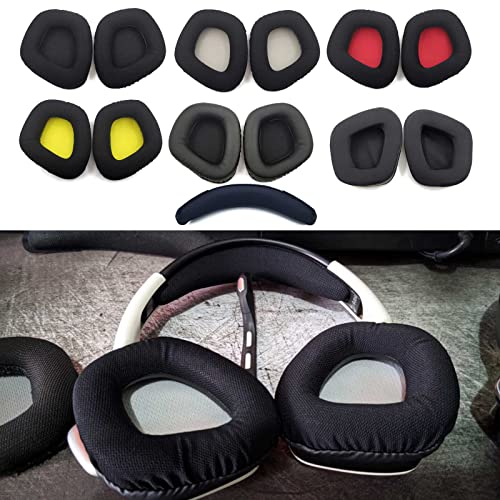 Ersatz-Ohrpolster aus Memory-Schaum für Void RGB Gaming-Headset, Ohrenschützer, Ohrpolster für Void-RGB-Headset-Hülle, niedliche Ersatz-Ohrpolster Bild 4