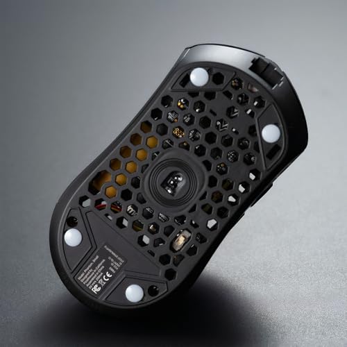 60 Stück Mouse Skates Set, Ultra Glatte Maus Skates, Premium Skates für Gaming Mäuse, Abgerundete Kanten, Perfekte Gleiteigenschaften für Gaming, Büro (6mm) Bild 7