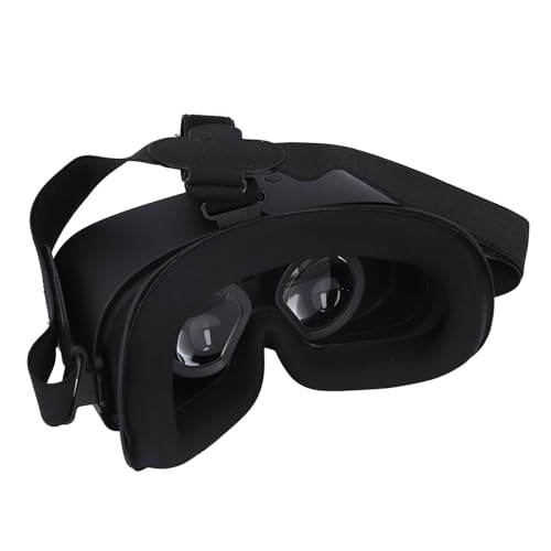 VR Headset Bluetooth WiFi 3D -Gläser HD 2560x1440 Auflösung neun Achsen Körpererkennung OTG -Verbindung 05866mm Pupillenabstand für Gaming -Filme ABS Material 55 Zoll Bildschirm Bild 2