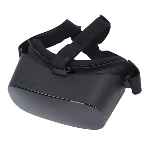 VR Headset Bluetooth WiFi 3D -Gläser HD 2560x1440 Auflösung neun Achsen Körpererkennung OTG -Verbindung 05866mm Pupillenabstand für Gaming -Filme ABS Material 55 Zoll Bildschirm Bild 3