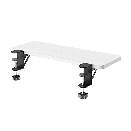 Ergonomische Massivholz-Tastaturablage unter dem Schreibtisch mit Maus-Handgelenkstütze und Computer-Armlehne – stilvoller Schreibtisch-Organizer für Heimbüro und Gaming-Setup Bild 1
