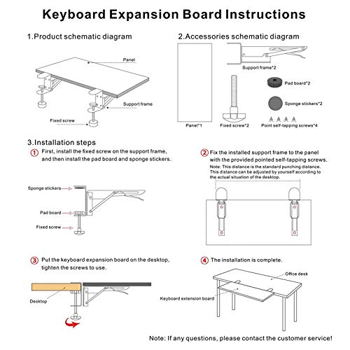 Ergonomische Massivholz-Tastaturablage unter dem Schreibtisch mit Maus-Handgelenkstütze und Computer-Armlehne – stilvoller Schreibtisch-Organizer für Heimbüro und Gaming-Setup Bild 7