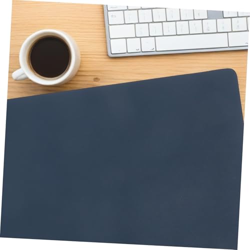 Wasserdichte PU Schreibtischunterlage Rutschfeste Maus Tastaturmatte Großer Schreibtischschutz für Büro Home Office Gaming und Schreiben Bild 2