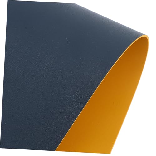 Wasserdichte PU Schreibtischunterlage Rutschfeste Maus Tastaturmatte Großer Schreibtischschutz für Büro Home Office Gaming und Schreiben Bild 4