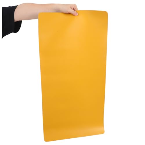 Wasserdichte PU Schreibtischunterlage Rutschfeste Maus Tastaturmatte Großer Schreibtischschutz für Büro Home Office Gaming und Schreiben Bild 5
