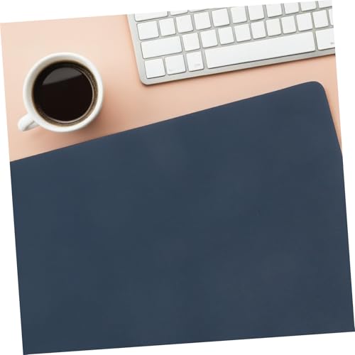Wasserdichte PU Schreibtischunterlage Rutschfeste Maus Tastaturmatte Großer Schreibtischschutz für Büro Home Office Gaming und Schreiben Bild 7