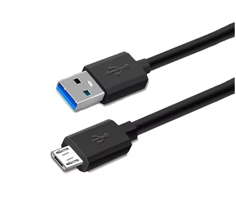 USB zu Micro-USB Ladekabel Schnellladung 1 Meter 22AWG kompatibel mit Logitech Ultimate Ears UE Bluetooth-Lautsprecher, G933 G633 Artemis Spectrum Headset, MX Master 2S Maus, K800 Tastatur Bild 1