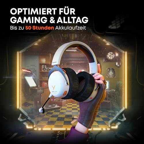 beyerdynamic MMX 150 Wireless - Kabelloses Gaming-Headset mit Klangpersonalisierung App, Velours-Ohrpolster, Akkulaufzeit von 50 Stunden in Schwarz Bild 3