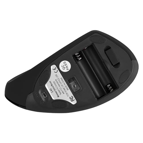 KIMISS Vertikales Drahtloses Maus Optisch 2,4 GHz Ergonomisches Design 1600DPI Gaming Maus -PC -Laptop Elektronik/Computer & Zubehör/Computerzubehör & Peripheriegeräte/Tastaturen, Mäuse & Mäuse & & Bild 5