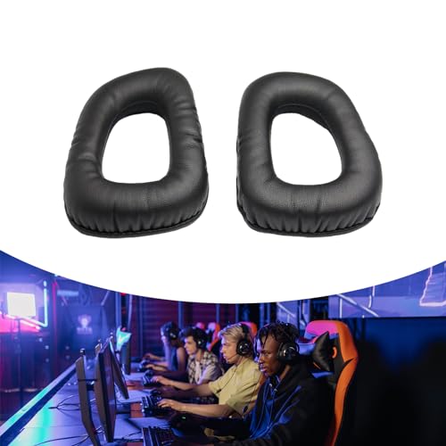 1 Paar Ersatz-Ohrpolster aus Memory-Schaum für G35 G432 G332 Kopfhörer-Ohrenschützer, Headset-Hülle, Schwamm-Ohrpolster Bild 2