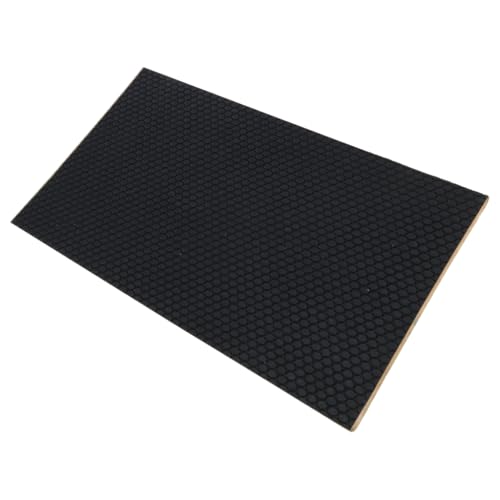 Schwarze Maus-Haut, rutschfestes Griffband, Version für Gaming-Maus, verbesserter Feuchtigkeitstransport, einfach zu bedienen, 68 x 98 mm Bild 6