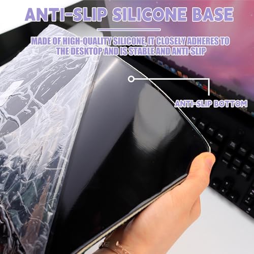 Handballenauflage für Tastatur und Maus - Ergonomische Handgelenkstütze mit Memory Foam, Rutschfeste Handauflage zur Schmerzlinderung & Entlastung für Büro, Gaming, Tippen am PC, Laptop und Computer Bild 5
