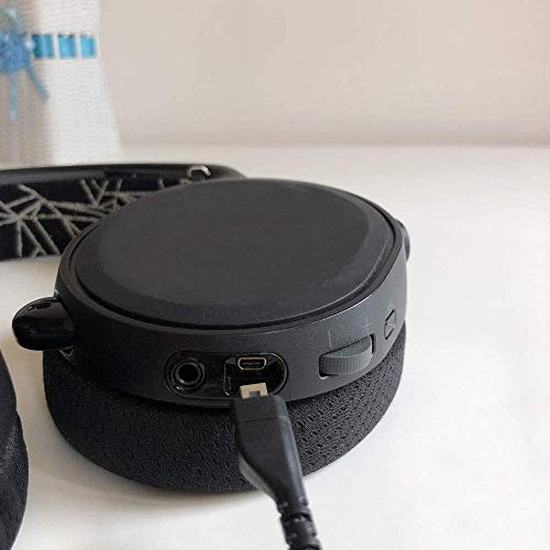 Audiokabel Flexibles Stereo-Gaming-Headset-Kabel für /5/7 Pro Gaming-Headset Bild 3